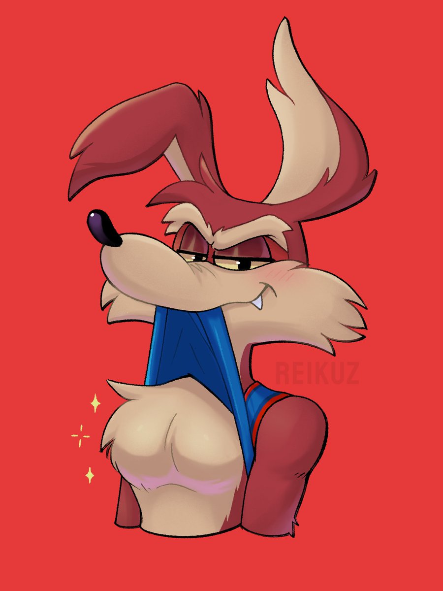 Reikuz_'s tweet photo. I love his chest so much 😭

#WileECoyote #looneytunes #Coyote https://t.co/dJHr5bte8G