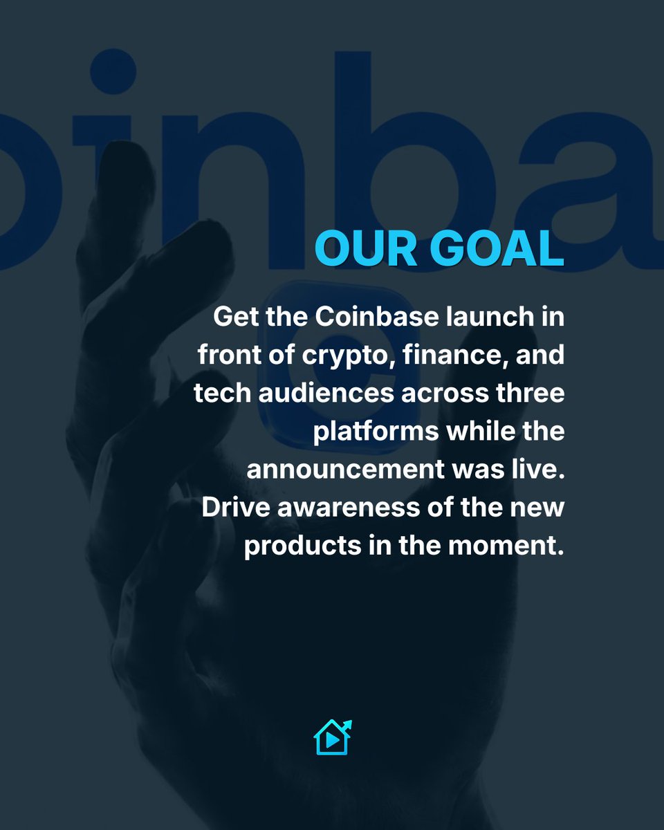 cliphausinc's tweet photo. CASE STUDY: COINBASE

We turned launch footage into 7,000+ clips through our creator network, generating 15M+ views.

A look at our approach and the results ↓

Have a launch coming up? Let’s talk.
https://t.co/dxJhbmmEYq https://t.co/gMk9dXASVW