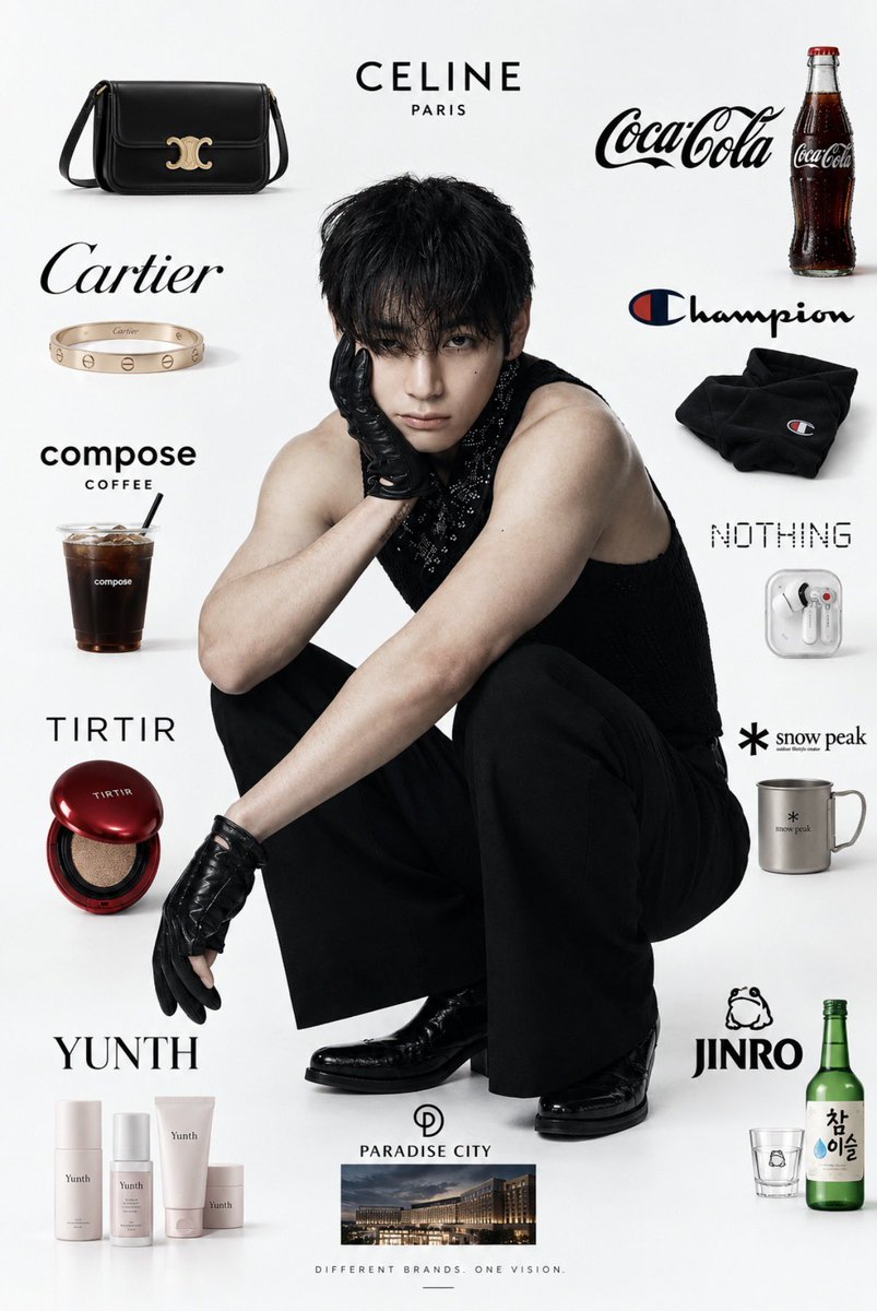 1230ZONE's tweet photo. TAEHYUNG BRAND AMBASSADORSHIPS 

#TAEHYUNGxNOTHING
#VxNOTHING https://t.co/sJvhQRirvJ