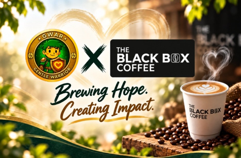 GentleWarrior02's tweet photo. Brewing Hope. Creating Impact.

Gentle Warrior  × The Black Box Coffee 

Grateful to have The Black Box Coffee supporting Gentle Warrior’s 1st Anniversary mission. 

Together, we’re bringing more hope and support to children with cerebral palsy.

📍Crossroad Park, Tandang Sora Quezon City

#TheBlackBoxCoffee #GentleWarrior
#CerebralPalsyAwareness