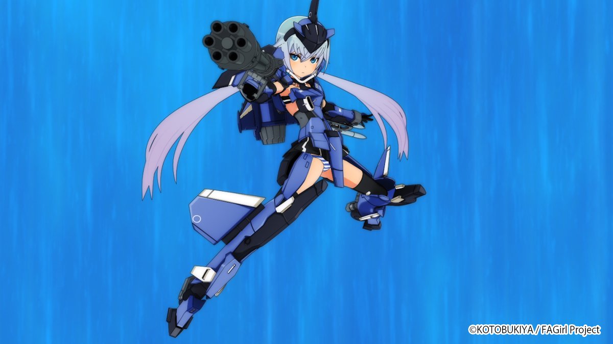 fagirl_official's tweet photo. ✨✨HAPPY BIRTHDAY✨✨

本日10月3日はアニメ「フレームアームズ・ガール」スティレット役の #綾瀬有 さんのお誕生日です🎉🎁🎉

💙お誕生日おめでとうございます💙 https://t.co/fVachrrZRa