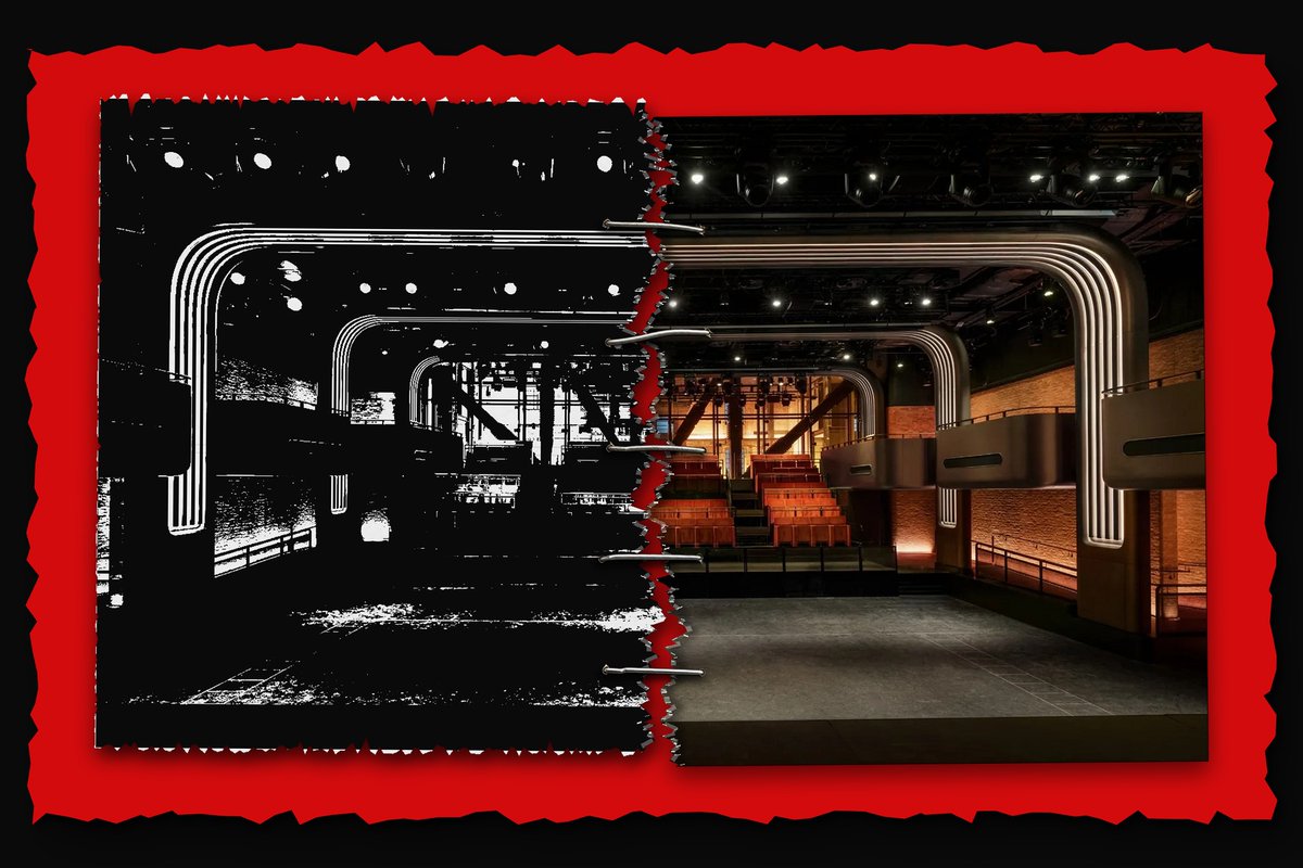 slampunkdesign's tweet photo. NEWS: @AppleMusic Hall announces first shows.
@eltonjohn opens @Apple's new 600-cap London venue TONIGHT! @babykeem, Skye Newman, @troyesivan, @arloparks, @burnaboy, @chaseandstatus and @charli_xcx in the line up.
Each show streams LIVE on Apple Music.
 📸: Fiona Raisbeck / Apple https://t.co/ILxNe0CqjK