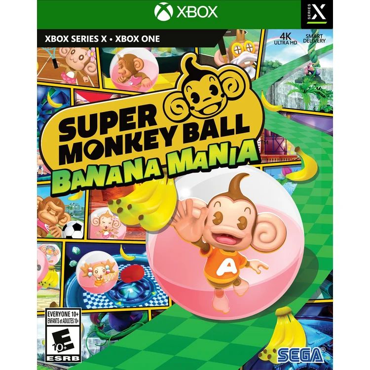 Wario64's tweet photo. Super Monkey Ball Banana Mania (Xbox) is $3.53 US Dollars at VGP (Disc to Digital eligible) https://t.co/rpGBoqZ1SB #ad https://t.co/nS3oAGqfrD