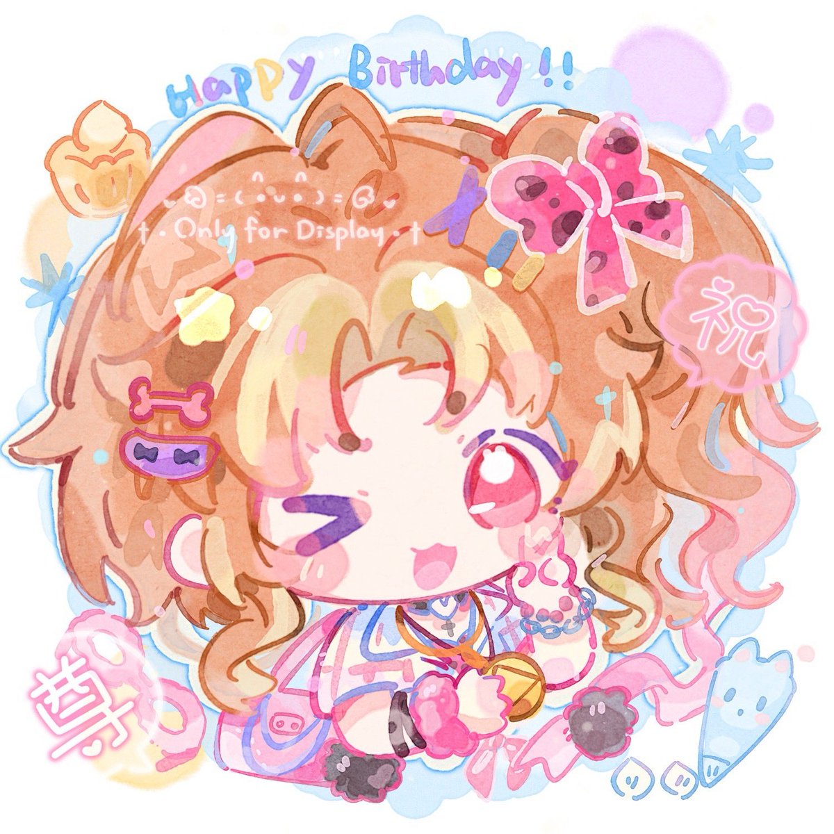 THoshitsu's tweet photo. #Nyan2026誕生日企画 #にゃーと
【2026.9.29 09：00】
酸いも甘いもなんて嫌だ
甘いものだけいただきます^ https://t.co/5EJPy6x1Dm