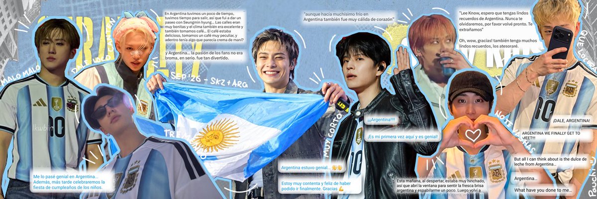 Pauchi_San's tweet photo. Hice este banner en conmemoración de los primeros quince días del StrayCity Argentina, con todas las coronation of glory que nos dieron los Stray Kids... espero guste. https://t.co/KeyC24RkJT