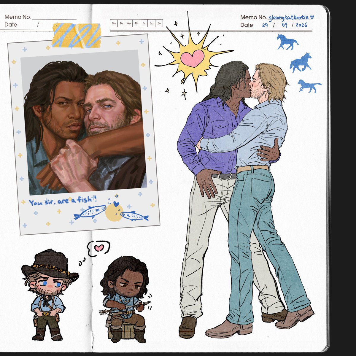 gloomykatbootie's tweet photo. I have nothing to say except that I’m simply passing away. #charthur #rdr2 https://t.co/SP6CF7WV3n