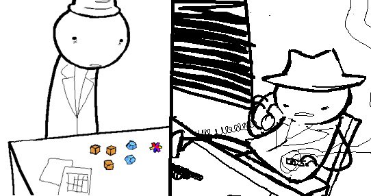 PInspector_'s tweet photo. Um… Sleuth? Hello?., https://t.co/6HxbCISN7o