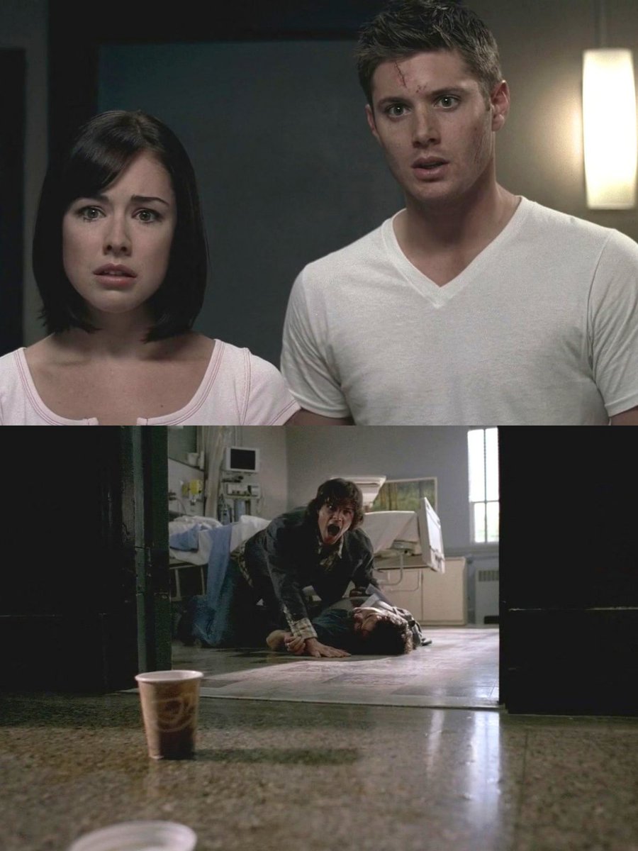SpnTentation's tweet photo. Hora da morte: 10:41 PM. ⏰

Há exatos 20 anos, “In My Time of Dying” estreava nos EUA, dando início à 2ª temporada de #Supernatural. https://t.co/dKbv7mIWvf