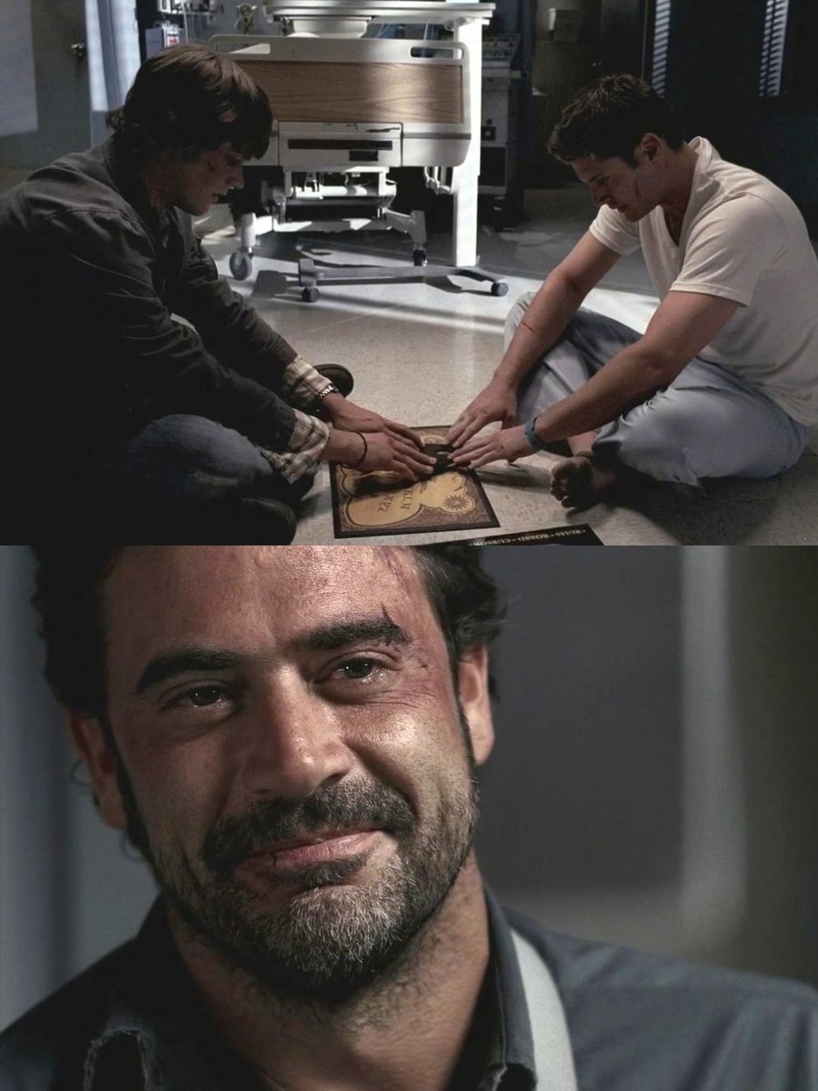 SpnTentation's tweet photo. Hora da morte: 10:41 PM. ⏰

Há exatos 20 anos, “In My Time of Dying” estreava nos EUA, dando início à 2ª temporada de #Supernatural. https://t.co/dKbv7mIWvf