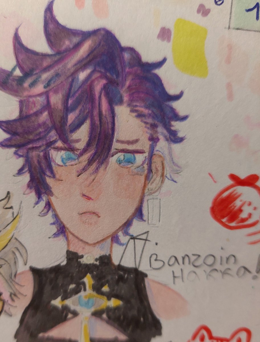 4antonella_'s tweet photo. A little doodle from some days ago!! ( ≧∀≦)ノ
#PIHAKKASSO https://t.co/MfkGRZuPka
