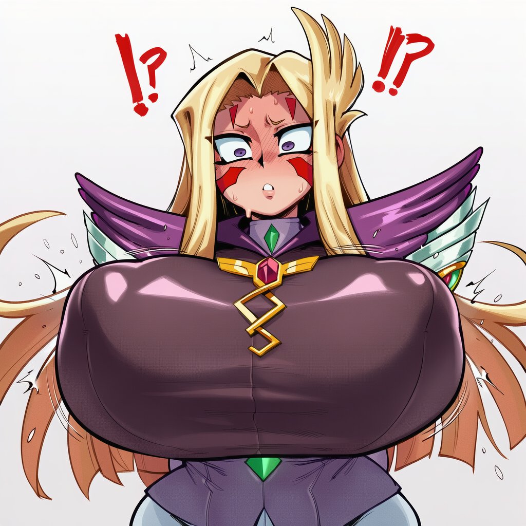 DaidoujiPVA's tweet photo. Mizael from Yu-Gi-Oh! Zexal~ (Gender bender edition~ request from our cute friend : Oni). https://t.co/JK1VWafUNf