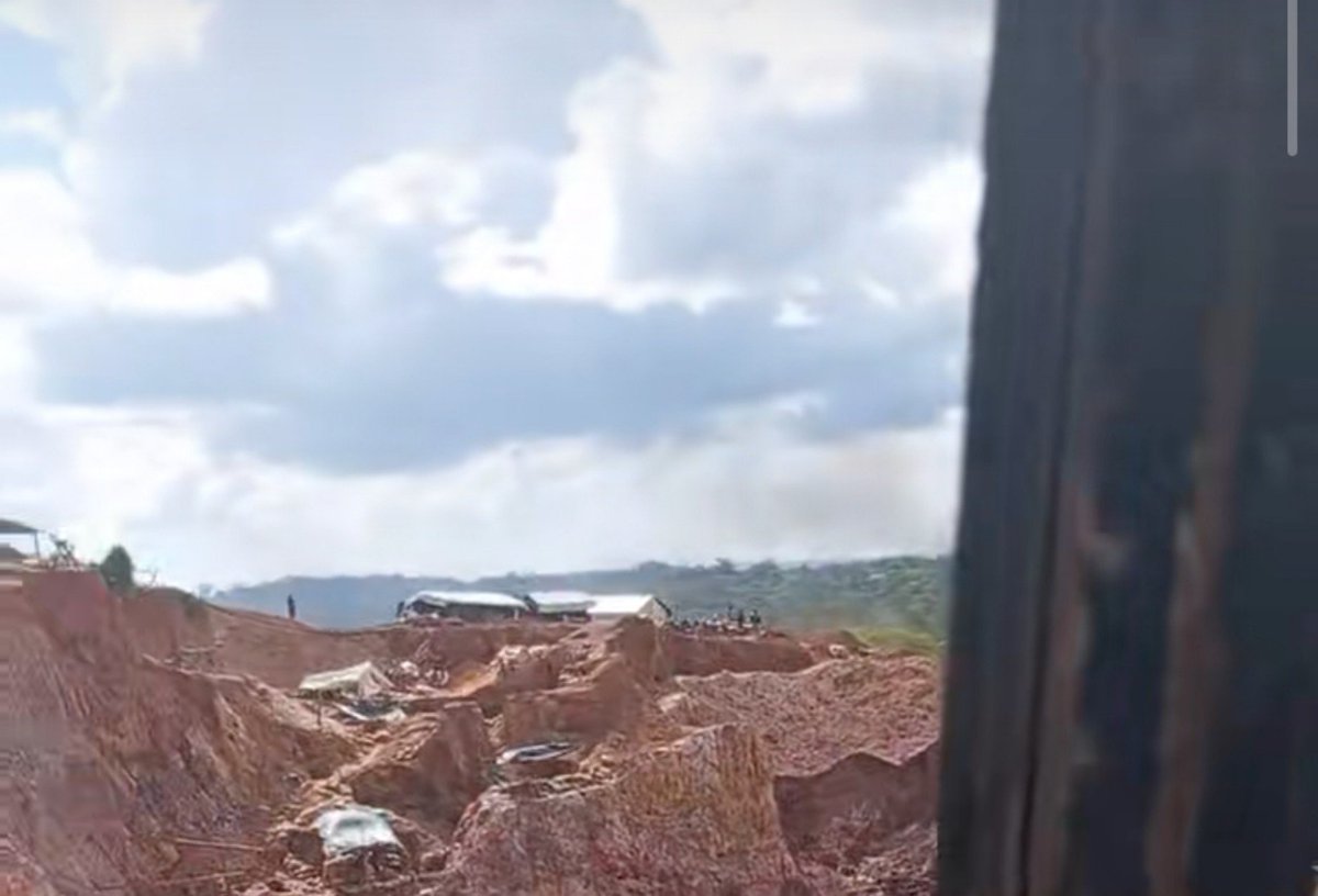 Fritz_A_Sanchez's tweet photo. #Atención #Venezuela

Continúa impunemente y a toda máquina la destrucción de la Reserva Forestal de Imataca, bajo el esquema de esta denominada “alianza minera” de la #CVM en la mina El Limón.

¿Quién responde por el avance del extractivismo descontrolado y el daño ambiental en uno de los territorios forestales y de riqueza biológica más importantes del país?

#AmbienteSinDerechos
#SurDelOrinoco
#OroDeSangre