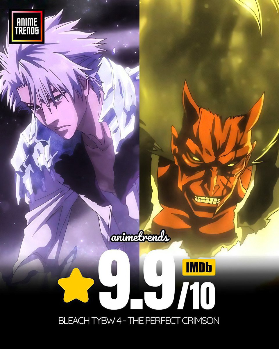 thatanimegft3u's tweet photo. Bro chill now we got a 9.9/10 and a 10/10 rating https://t.co/R1ADVU22GQ
