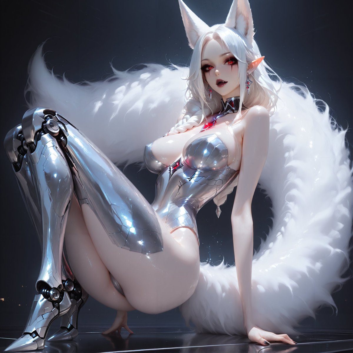 SabreAI's tweet photo. " Human, what do you think of the universe? Is it possible to explore it all?  " ~#Kalina

#ComfyUI #stablediffusion #Aiart #Aiartcommunity #oc #ocart #narrative #worldbuilding #SabreAI https://t.co/FPmtlh90nc