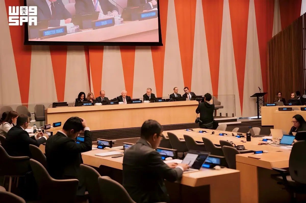 alekhbariyaFRA's tweet photo. 📸 | La #LIM participe à la réunion de haut niveau du Groupe des Amis de l’Alliance des civilisations des #NationsUnies.

#EKHactualités https://t.co/dlHxttQqqE