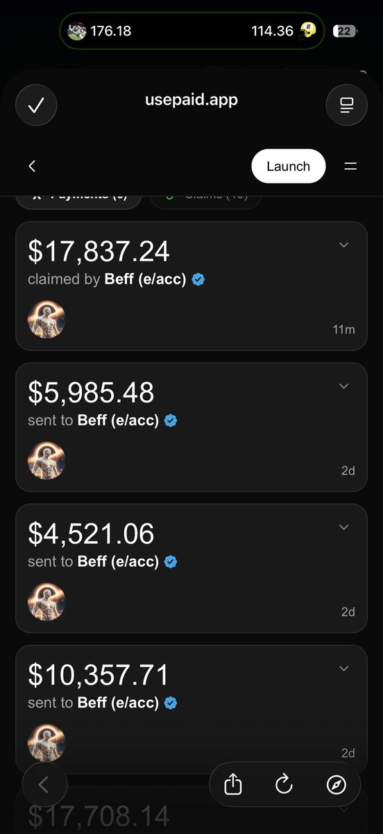 ChristiannnnnCG's tweet photo. X Balance has been claimed. 
Glad to support a good cause like solana:5wW9mhbwq1HTFh341iimpmrqBB4mfxdXiYhdYBL7hUnp.  Strap in. https://t.co/oEGReboGJ4