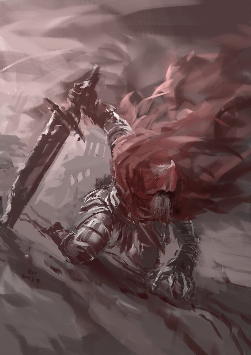 VideoArtGame's tweet photo. Fan art | Dark Souls III - Slave Knight Gael

Artist: YeastSoldier https://t.co/8d5LVNNnlt