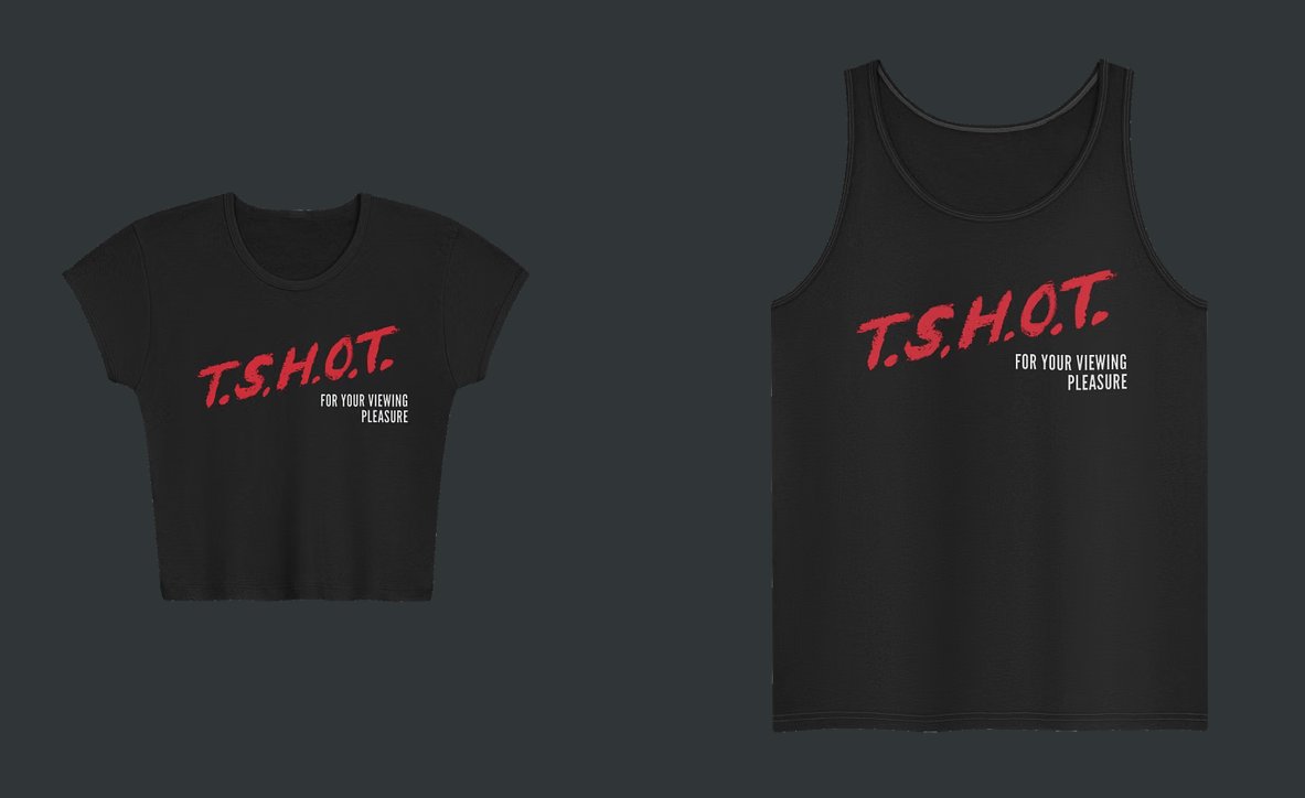 Thundershot75's tweet photo. Been about 10 years but we've officially got new merch out! Shirts, Hoodies, Tanks, Coffee mugs. Grab your TSHOT apparel here! If you ya know, DARE or whatever- https://t.co/VaRC2KG6VG https://t.co/31gagICVB9