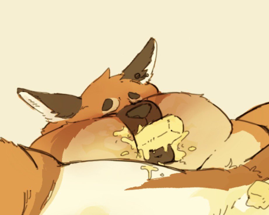 aki_maned_wolf's tweet photo. had no idea that today was feedism day :3 time to celebrate!!!!!! https://t.co/rdosEtvW11