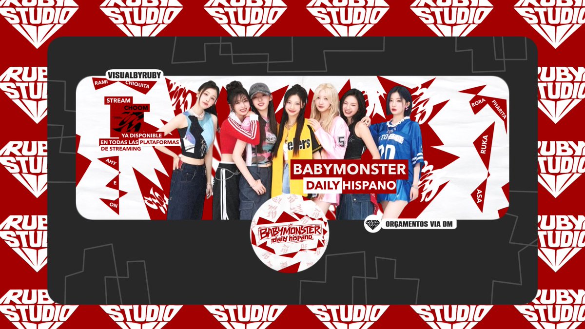BMDailyHispano's tweet photo. Muchas gracias,@visualbyruby , por tu increíble trabajo con el banner. https://t.co/VpbDVlM5bU