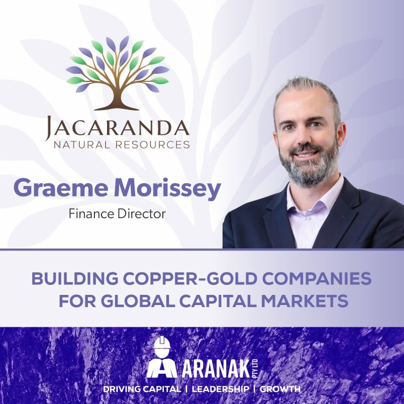 JacarandaRes's tweet photo. Meet Graeme Morissey, Finance Director of Jacaranda 

He was recentley Chief Financial Officer of Warriedar Resources, and has previously held senior roles with EY, KPMG and Grant Thornton. https://t.co/Svv0xK9T2s