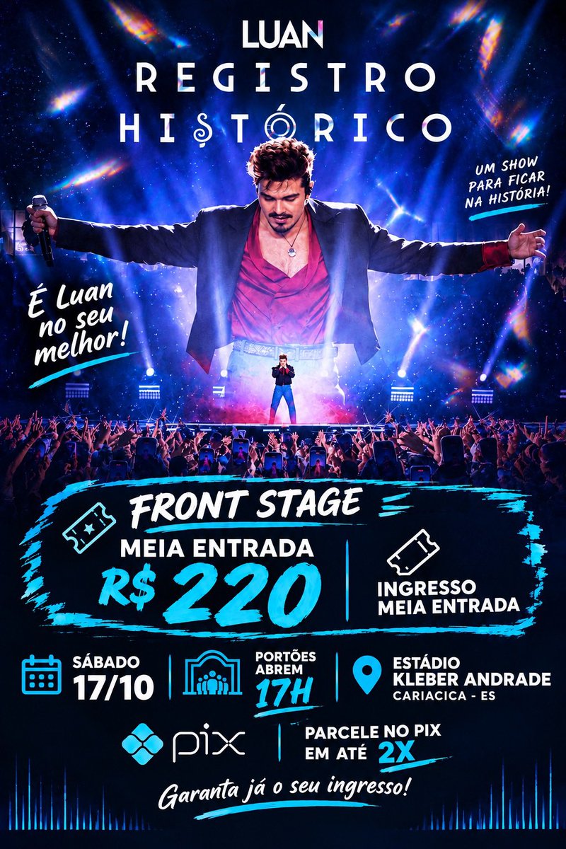 dream_sucker's tweet photo. #registrohistorico #luansantana #cariacica #cleberandrade #vendadeingressos #venda #ingressos https://t.co/KhTzM8jVnS