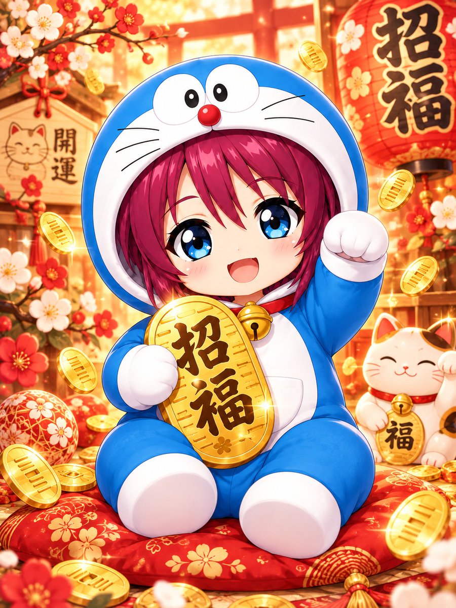 ny_v1g's tweet photo. #招き猫の日
待受にすると金運が上がるかも？
信じるか信じないかはあなた次第です😎✨

ルナマリア・ホーク / 機動戦士ガンダムSEED DESTINY
Lunamaria Hawke SD Lunaemon Maneki-neko Mode
https://t.co/9B7kOgUcDy https://t.co/ZdfD4nJMkP