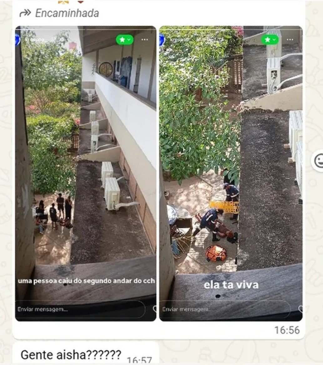 kittyc0ca's tweet photo. INACREDITÁVEL: Flávio Bolsonaro (22) empurra jovem negra travesti e periférica do bairro liberdade do segundo andar do prédio na UFMA ! https://t.co/BYdLb3hr9P