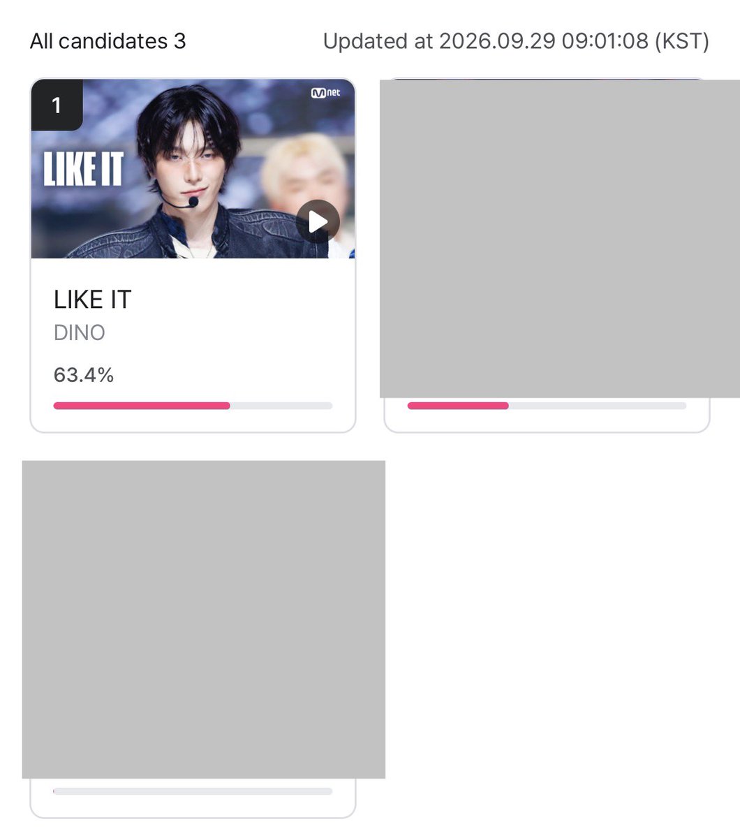 minghaocheoI_'s tweet photo. CARATS EYES HERE HELP RT PLS!!! 🚨

IF YOU SEE THIS PLS VOTE FOR DINO FOR MONTHLY MCD PICK STAGE NOW!! THIS WILL END TONIGHT LETS WIN THIS FOR DINO! 

WIDEN THE GAP VOTE 5x/ACCT FOR DINO LETS GOOO ❤️‍🔥❤️‍🔥

https://t.co/CUu0tM4vjo https://t.co/6hVPS247Ta