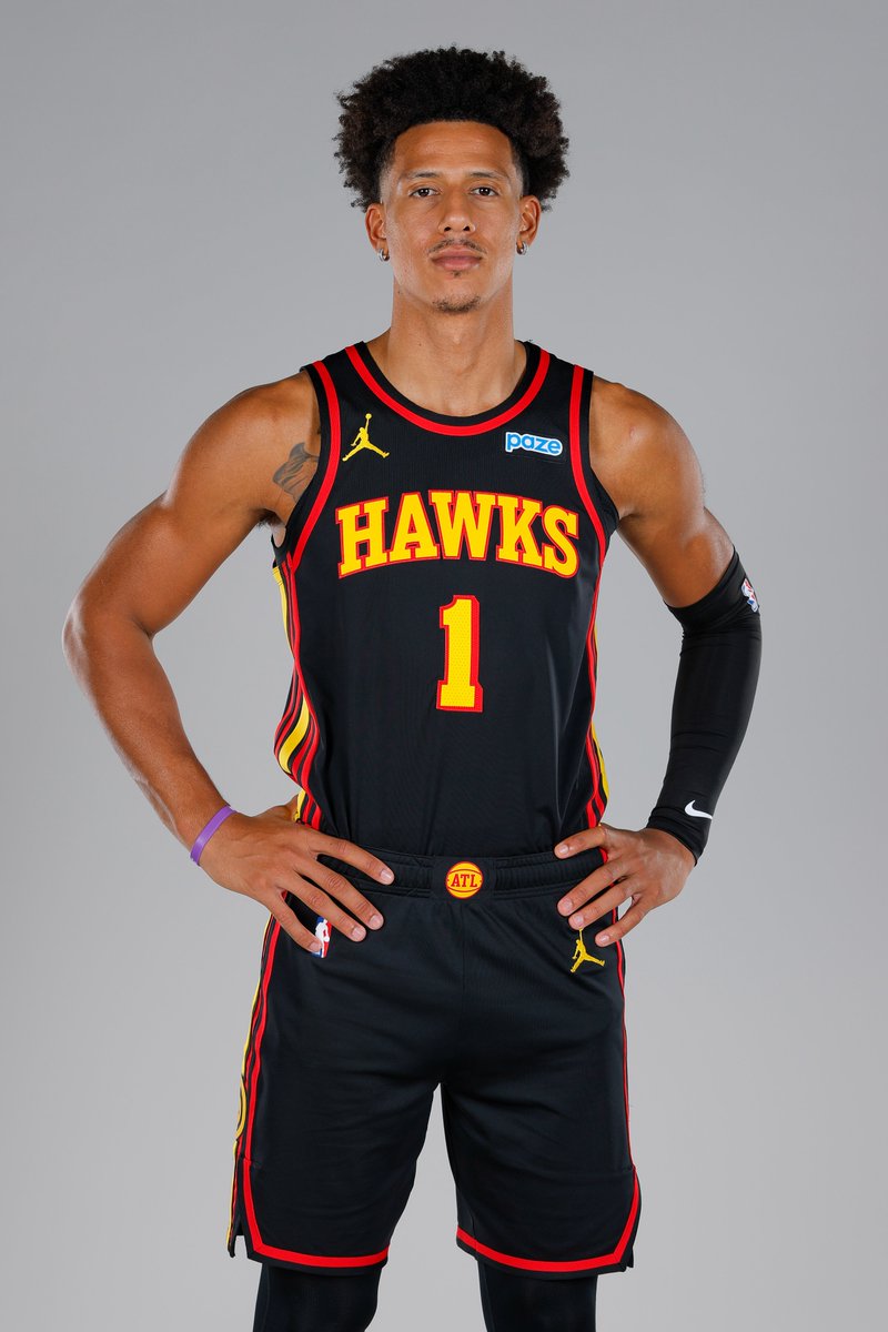 NBA's tweet photo. Year 6 in the 🅰️ for @Jalen_J23 up next! https://t.co/bpkmDUP2ga