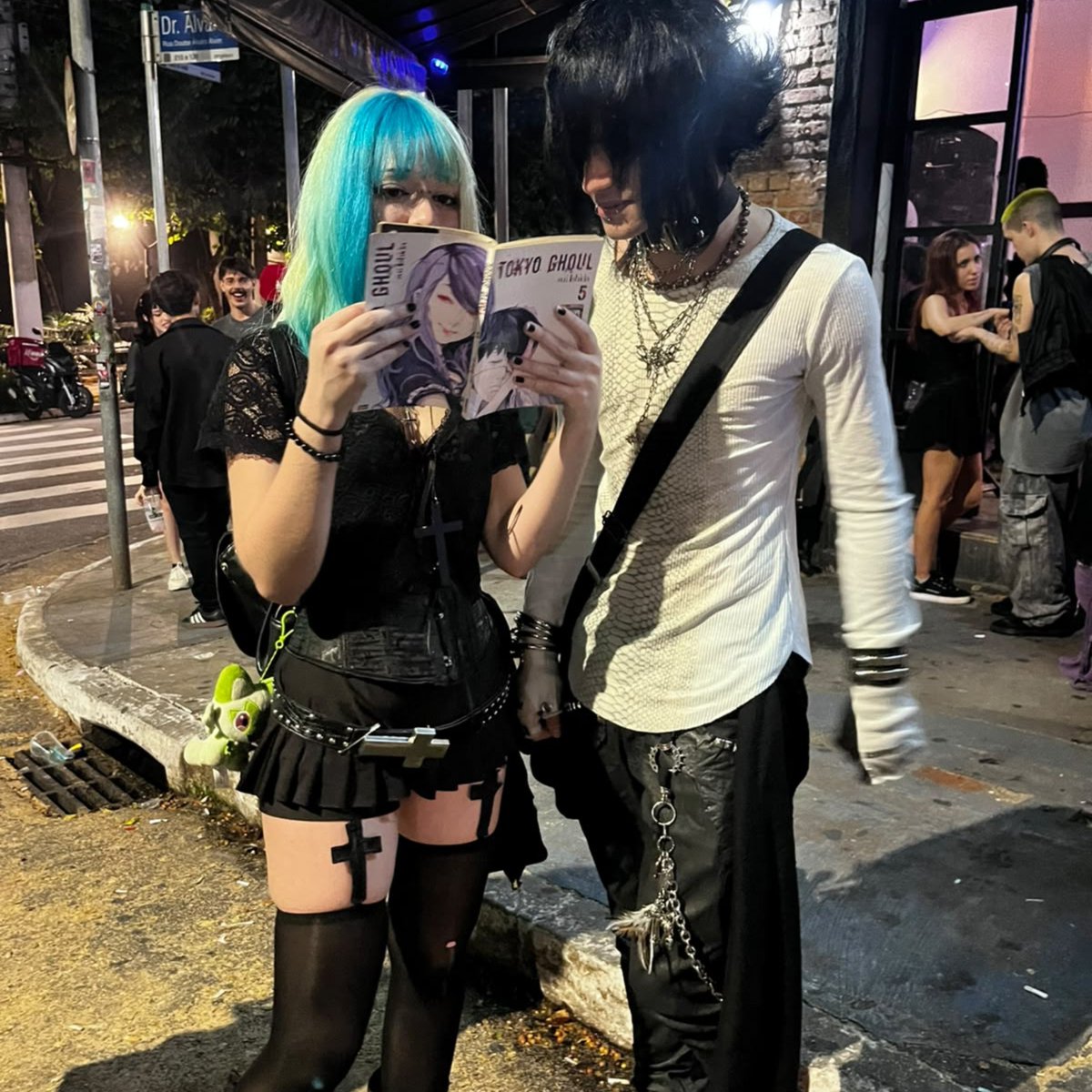 palhacacina's tweet photo. larpando tokyo ghoul no tia da pinga https://t.co/ry8xc2NUOJ