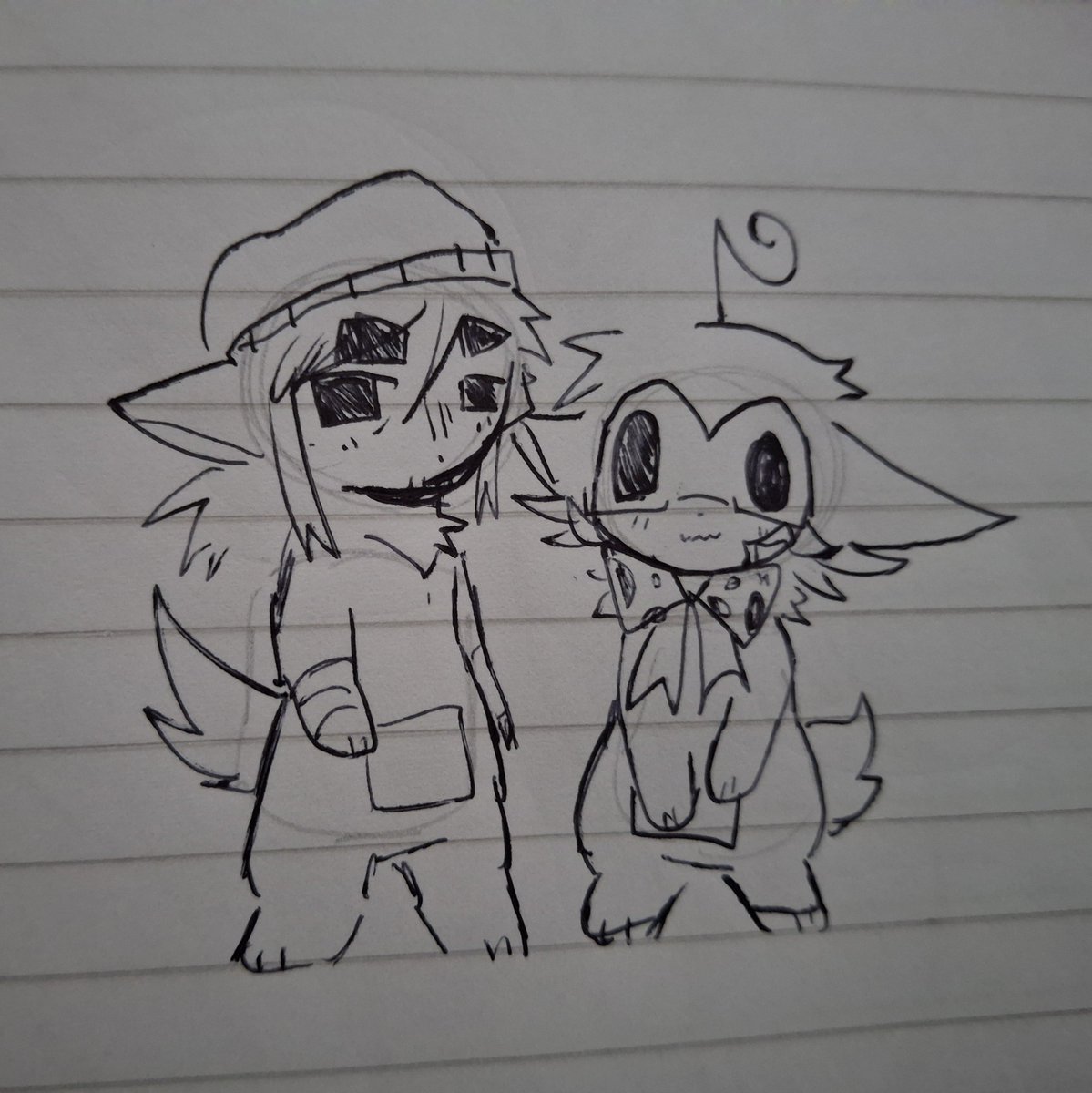 1NewVirusBehind's tweet photo. yumeship yumename yume thing
oe me re está gustando este pelotudo fuera de joda, seguiré haciendo dibujos de el y mi tubbysona jeje.. 

pupchard(? https://t.co/j7Secmqz5U