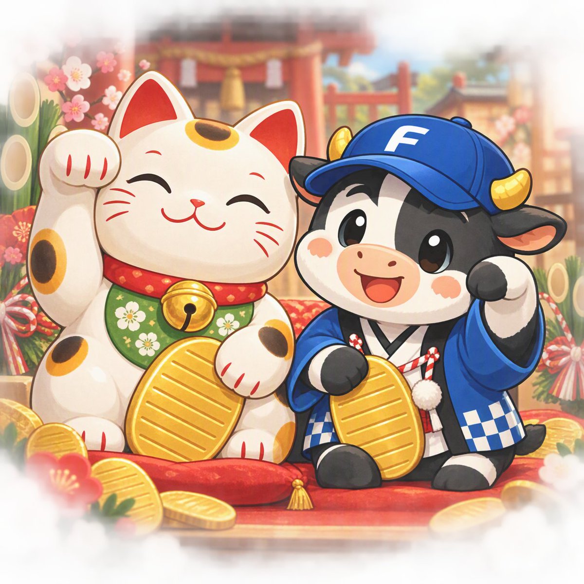LeakTest_Fukuda's tweet photo. おはようござリークテスター
福を招き、ご縁を大切に
皆さまにとって実り多い一日となりますように✨
今日も一日頑張りましょう！！！！！ https://t.co/xihrfw39xP
