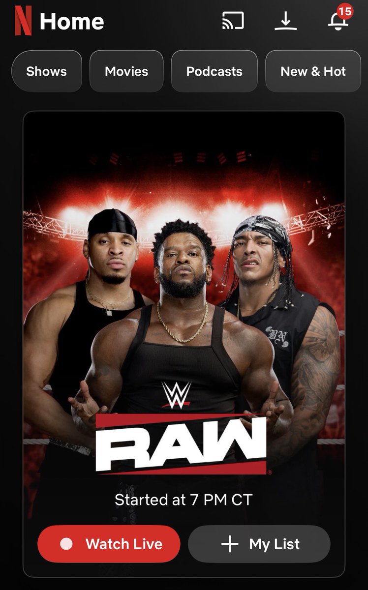 SaintGooseox's tweet photo. my boy made it to the cover of raw https://t.co/7GqwkA7jsW
