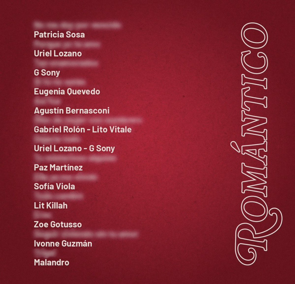 KillahData's tweet photo. Lit Killah forma parte “Romántico”, el nuevo album de Esto Es Fa!

Que cancion creen que pueda ser? 👀 https://t.co/0yamFayxgW