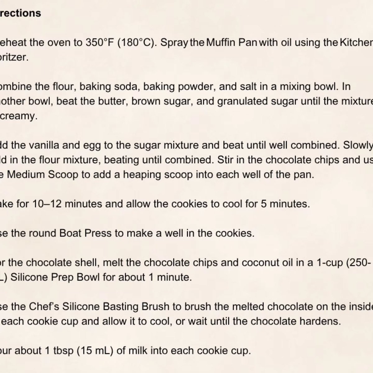 AlthaEichofd's tweet photo. CHOCOLATE CHIP COOKIE BOWLS

Enjoy milk and cookies at the same time with these fun chocolate chip cookie bowls. Would you try this recipe? Comment below. https://t.co/QsvoOpvVy4