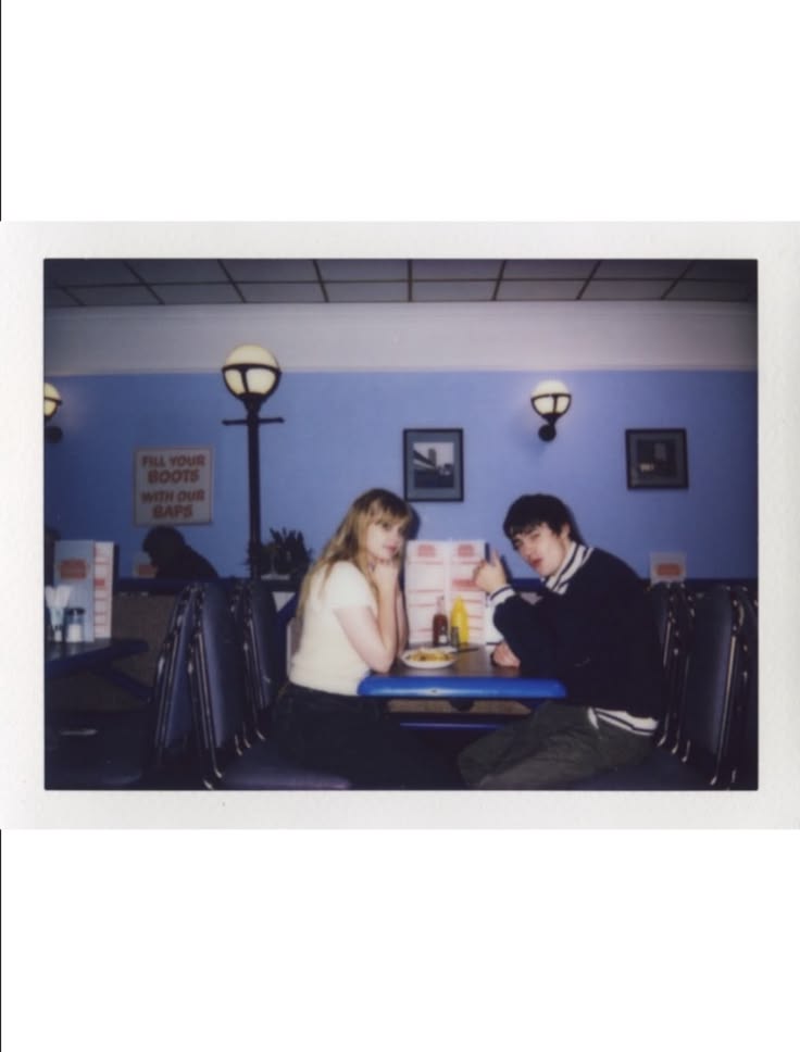 theconstant26's tweet photo. polaroids of spike fearn and angourie rice bts of finding emily <3 https://t.co/PD2LsuIT5T