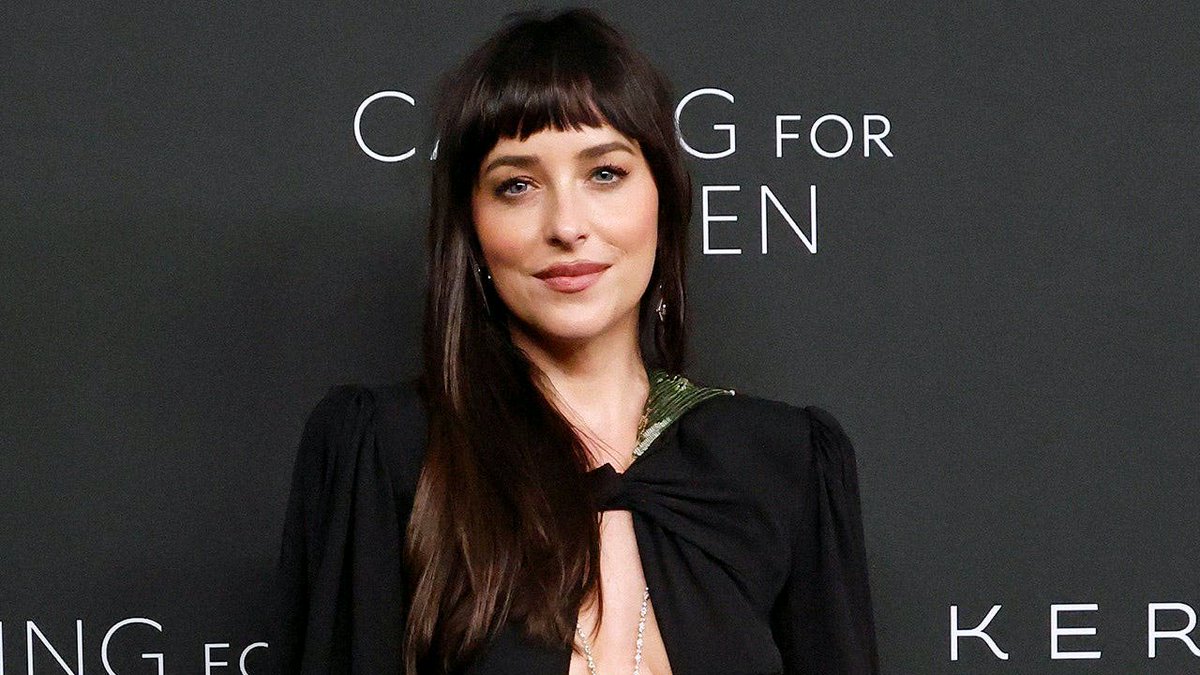 InsideTheENT's tweet photo. Actress Dakota Johnson blunt-force dismissed internet speculation regarding her romantic life, telling people to "get a life". https://t.co/B2jJtR3ca4
