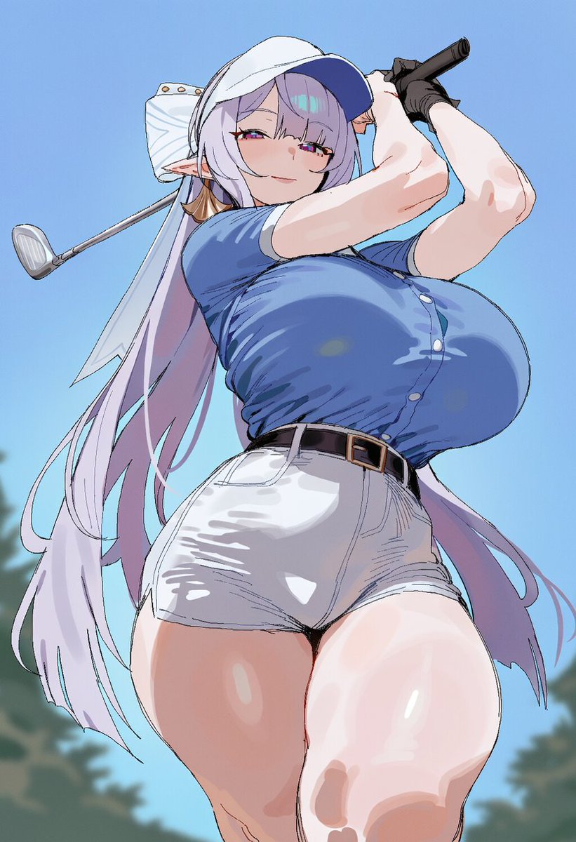 Cropppppppppppp's tweet photo. Golf date with Velina https://t.co/RqymPDEJUs