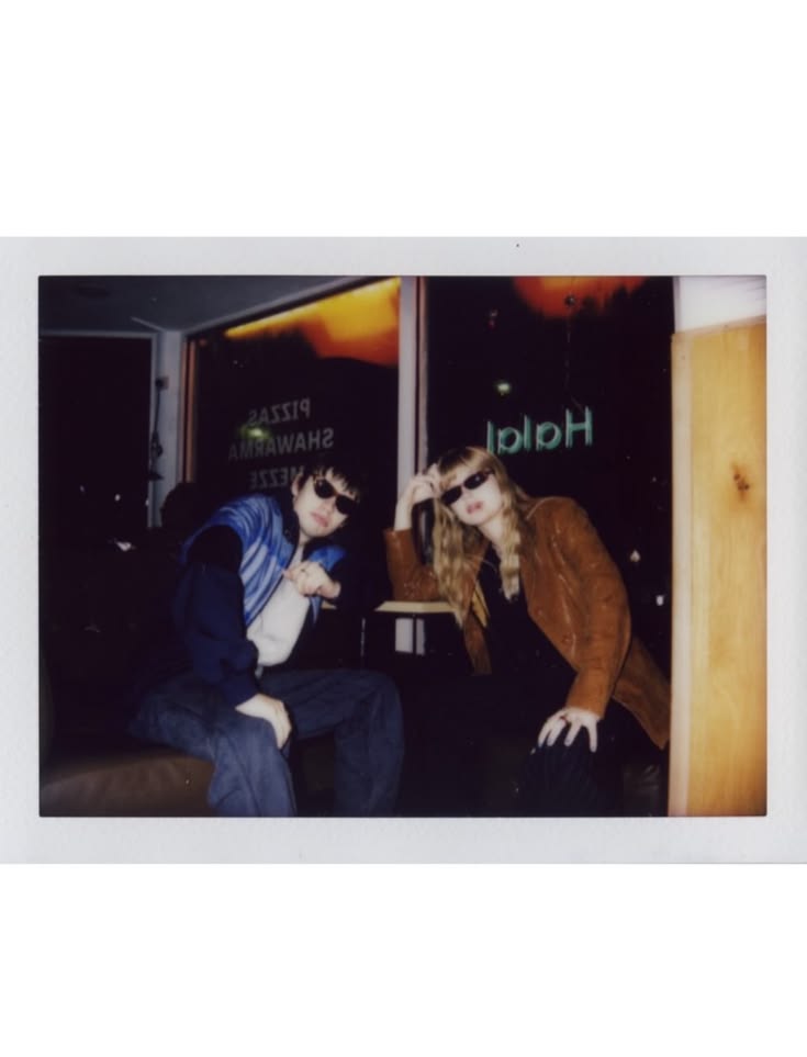 theconstant26's tweet photo. polaroids of spike fearn and angourie rice bts of finding emily <3 https://t.co/PD2LsuIT5T