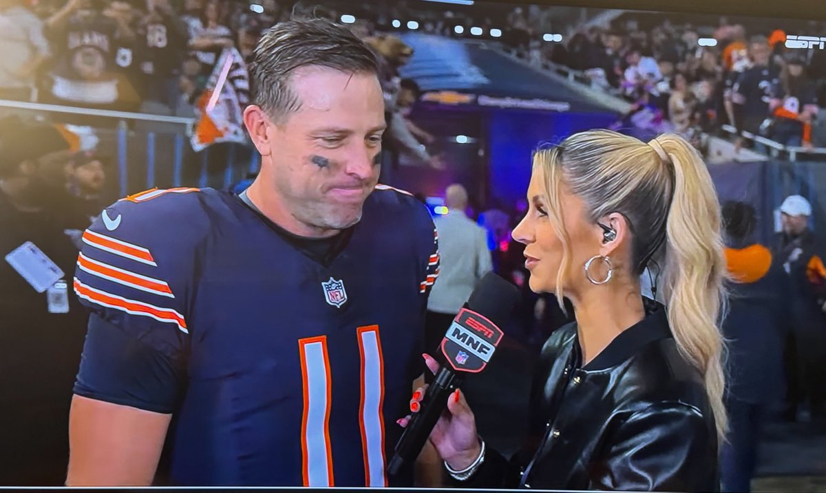 BarstoolBigCat's tweet photo. Update. Case Keenum looks like he’s filming a movie about a 50 year old making one last start. I’m staying strong but I was momentarily wavering https://t.co/sg0vrYfHHh