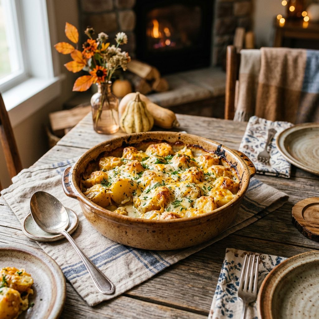 SunlitRecipes's tweet photo. 🚨 Light up dinner with our Lighthouse Potato recipe! Crispy on the outside, fluffy inside, and packed with buttery herbs. Perfect comfort food for any night. #PotatoLove #EasyDinner #Foodie
👉 https://t.co/NPBHky8zvu