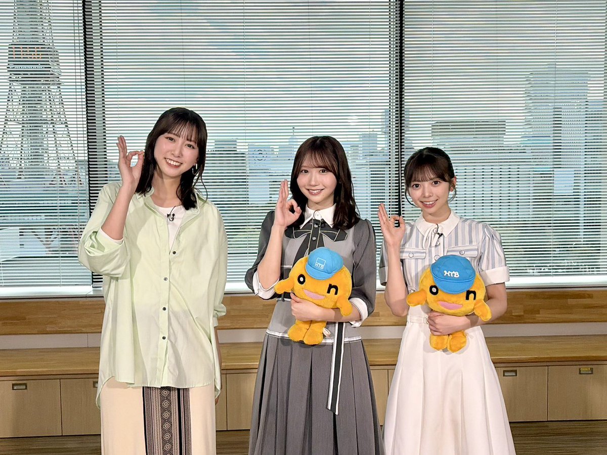HTB_ichimoni's tweet photo. あす9/30（水）の #イチモニ
エンタメコーナーに北海道出身✨
#日向坂46 の #藤嶌果歩 さん
#乃木坂46 の #長嶋凛桜 さんが登場！

🌱#青葉坂46オーディション についてや
🥰もちもちなチャームポイント
🏝️5歳から習っている〇〇ダンス
などなど盛りだくさん！

あすのイチモニ！お楽しみに！！👌 https://t.co/VgQK8XYlhf