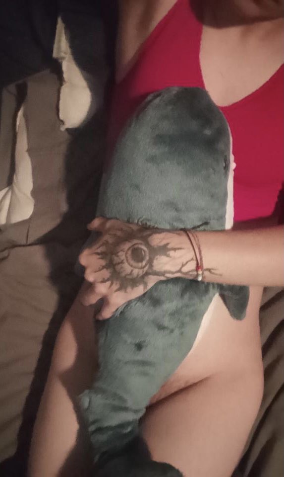 Zero_Gam3's tweet photo. My camera quality’s so bad, I need a new phone 😔
But anyways have some cute blahäj pics I took today <3 

#nsfwtwtًً #transnsfw #nsfw #nsfwtwt #trans #enby https://t.co/4YsFWw4Wuc