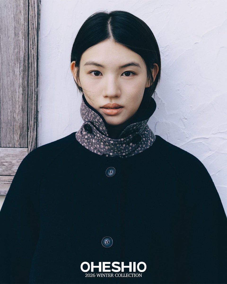 oheshio's tweet photo. 2026 WINTER COLLECTION

: 2026.10.06 (TUE) 19:00
Soon

https://t.co/MDVDGKx9Zn https://t.co/sXkPWiMNO0