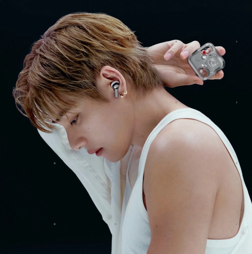 Taehyungimpact's tweet photo. More photos of Taehyung as Global brand ambassador for Nothing https://t.co/9B4gqrAC8x