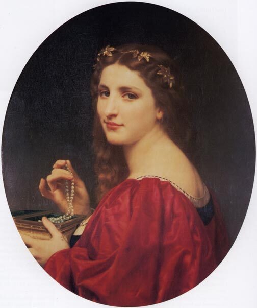art_bouguereau's tweet photo. Marguerite #artbots #bouguereau https://t.co/8r74NJZCTR