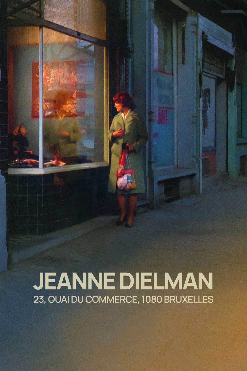 clubeedodrive's tweet photo. Jeanne Dielman, 23, quai du Commerce, 1080 Bruxelles (1976)
- Chantal Akerman 
- Drama
- 3h22m
- 🇧🇪🇫🇷

drive no telegram (link no fixado) https://t.co/1Dg8qt4GNo