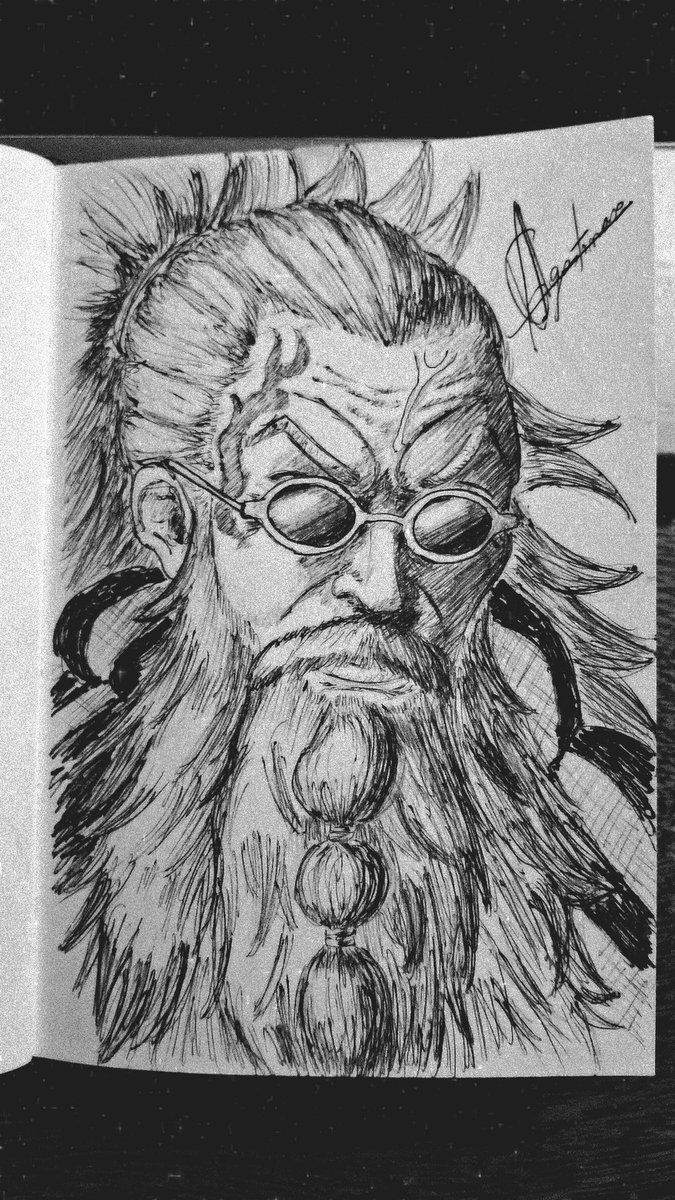 VitorAgostinone's tweet photo. Scopper Gaban 🪓 🪓 ✍️
#ONEPIECE〜
#drawingㅤㅤ https://t.co/1yDyj2thV9