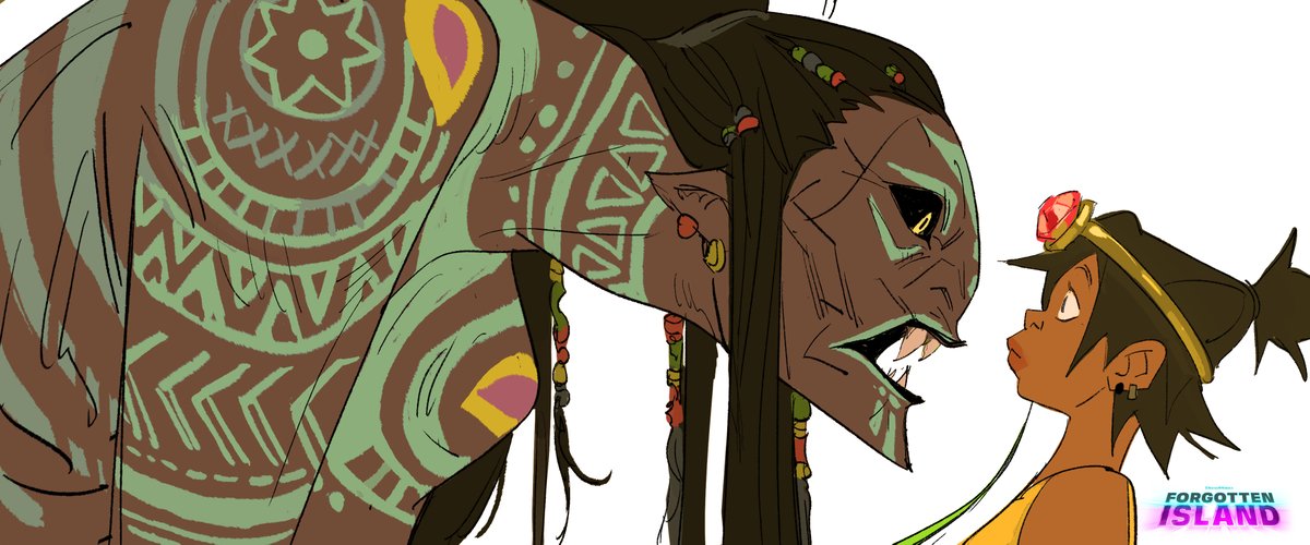 TB_Choi12's tweet photo. It’s an absolute honor to be part of such an amazing animated film as Forgotten Island!
While working on the character concepts, I had the wonderful opportunity to learn about the unique culture, history, and spirit of the Philippines.
It was truly an incredible experience.

I’m also so happy that I get to share some of the work with you!

The directors were such a fun ppl to work with, and the whole team was fantastic. The entire production was such a fun and exciting experience, and I feel like the final result really captures and carries that energy.

First of all, congratulations to Januel Mercado and Joel Crawford

And congratulations to everyone on the inhouse team who worked so hard to bring this project to life!
#forgottenIsland #TAYONA! #characterconceptart #animation #Dreamworks
